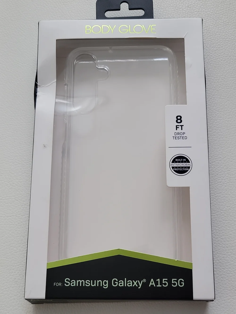 Body Glove Transparent Clear Phone Case for Samsung Galaxy A15 5G
